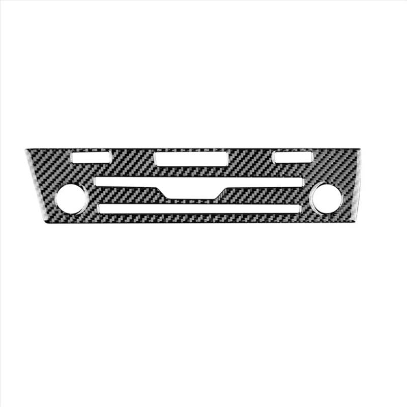 ZXYIWSDF Mittel Konsole CD-Panel Abdeckung Kompatibel Mit Lexus Für Rx 2016 2017 2018 2019 Autoklimaanlage CD-Bedientastenfeld Dekorative Abdeckung Auto-CD-Panel Dekorative Abdeckung von ZXYIWSDF