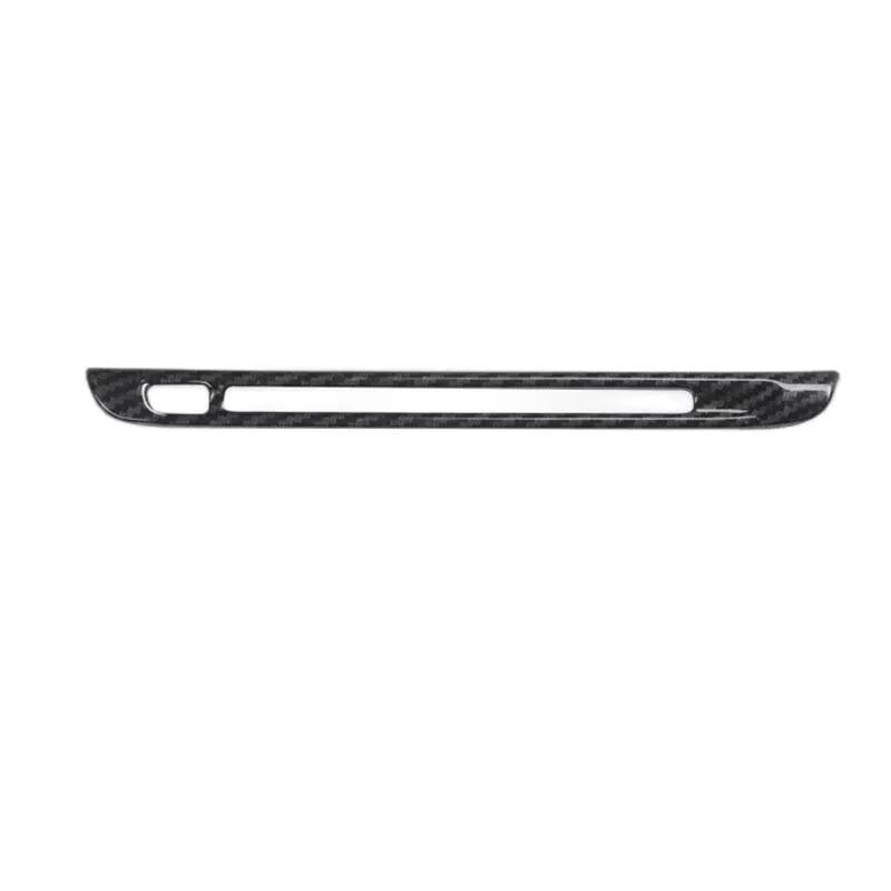 ZXYIWSDF Mittel Konsole CD-Panel Abdeckung Kompatibel Mit Mazda Für Cx-5 2017 2018 Klimaanlage CD-Panel Dekorative Abdeckung Auto Innenraum Mittelkonsole Panel Dekorative Abdeckung von ZXYIWSDF