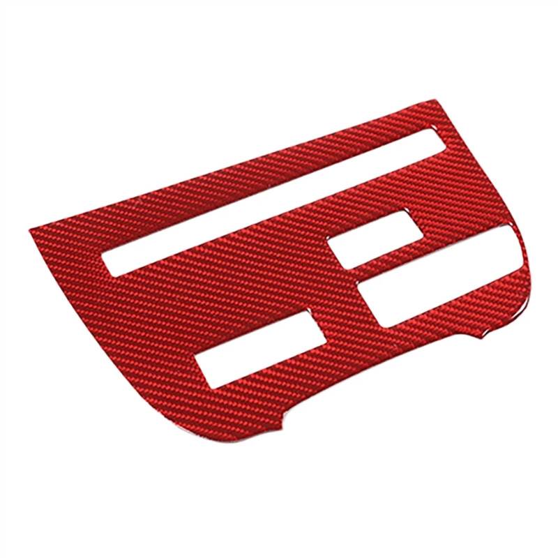 ZXYIWSDF Mittel Konsole CD-Panel Abdeckung Kompatibel Mit Nissan Für GTR R35 2008 2009 2010 2011 2012 2013 2014 2015 2016 Center Konsole Klimaanlage CD Panel Dekorative Abdeckung von ZXYIWSDF