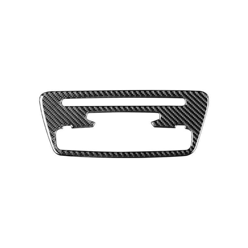 ZXYIWSDF Mittel Konsole CD-Panel Abdeckung Kompatibel Mit Q3 2013 2014 2015 2016 2017 2018 Auto-CD-Panel-Dekorabdeckung Auto-Innenraum-Mittelkonsolen-Panel-Dekorabdeckung(Type 1) von ZXYIWSDF