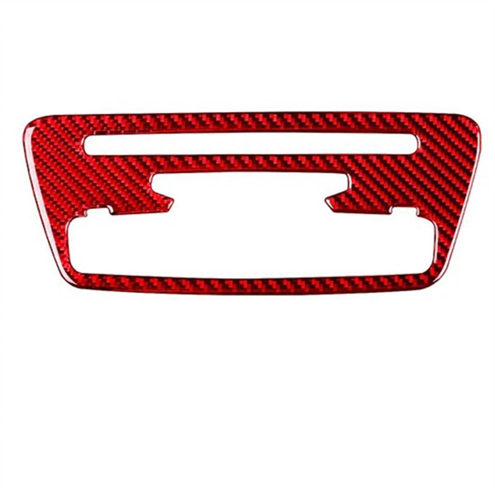 ZXYIWSDF Mittel Konsole CD-Panel Abdeckung Kompatibel Mit Q3 2013 2014 2015 2016 2017 2018 Auto-CD-Panel-Dekorabdeckung Auto-Innenraum-Mittelkonsolen-Panel-Dekorabdeckung(Type 2) von ZXYIWSDF