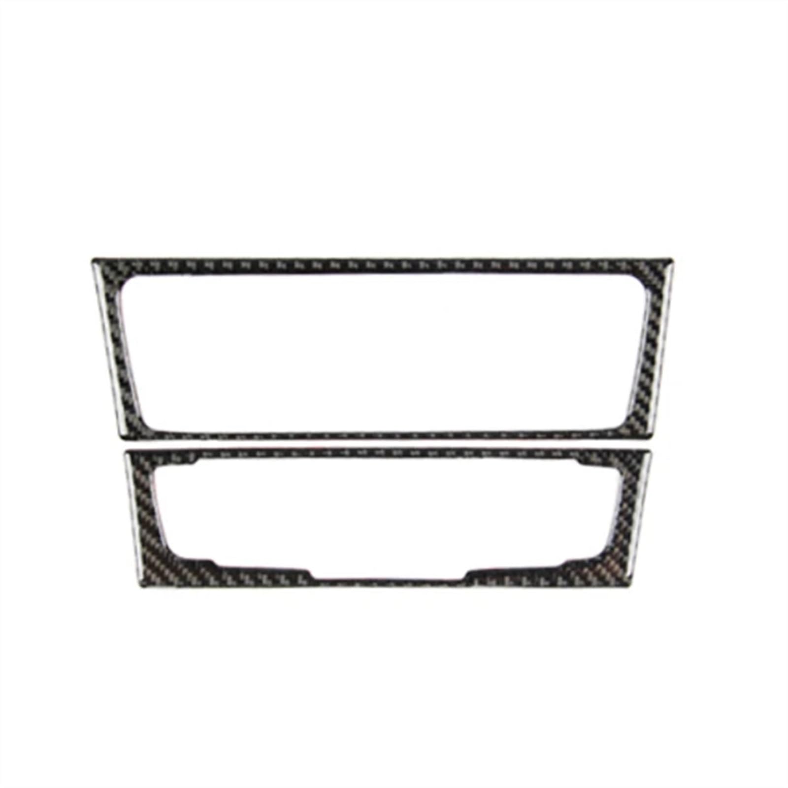 ZXYIWSDF Mittel Konsole CD-Panel Abdeckung Kompatibel Mit Q5 2009 2010 2011 2012 2013 2014 2015 2016 2017 Autoinnenraum Mittelkonsole Panel Dekorative Abdeckung Autozubehör(B) von ZXYIWSDF