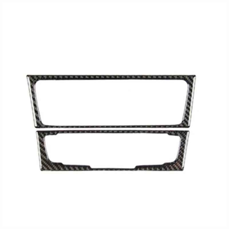 ZXYIWSDF Mittel Konsole CD-Panel Abdeckung Kompatibel Mit Q5 2009 2010 2011 2012 2013 2014 2015 2016 2017 Autoinnenraum Mittelkonsole Panel Dekorative Abdeckung Autozubehör(B) von ZXYIWSDF