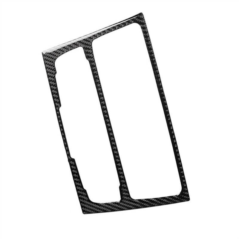 ZXYIWSDF Mittel Konsole CD-Panel Abdeckung Kompatibel Mit Q5 Sq5 2009 2010 2011 2012 2013 2014 2015 2016 2017 Auto-Mittelkonsole CD-Panel Dekorative Abdeckung Autozubehör(Style 1) von ZXYIWSDF