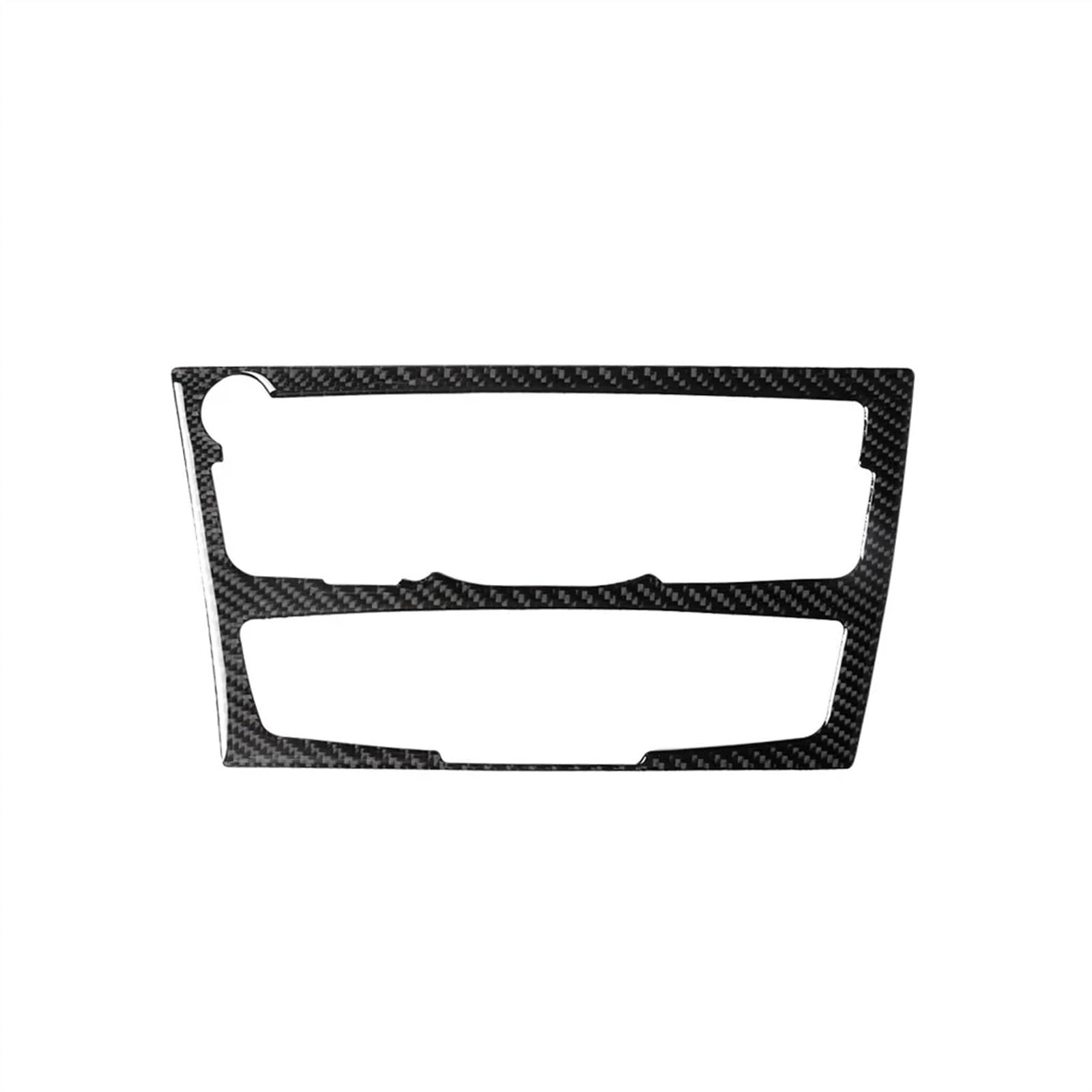 ZXYIWSDF Mittel Konsole CD-Panel Abdeckung Kompatibel Mit Q5 Sq5 2009 2010 2011 2012 2013 2014 2015 2016 2017 Auto-Mittelkonsole CD-Panel Dekorative Abdeckung Autozubehör(Style 2) von ZXYIWSDF