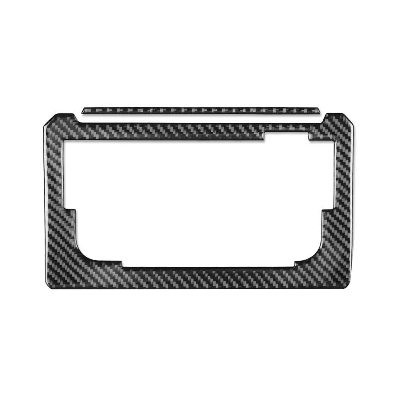 ZXYIWSDF Mittel Konsole CD-Panel Abdeckung Kompatibel Mit Suzuki Für Jimny 2019 2020 2021 2022 2023 2024 Autoinnenraumklimaanlage CD-Steuerung Dekorrahmen Autozubehör von ZXYIWSDF