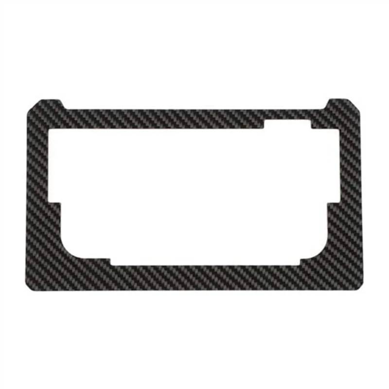 ZXYIWSDF Mittel Konsole CD-Panel Abdeckung Kompatibel Mit Suzuki Für Jimny 2019 2020 Auto-CD-Panel Dekorative Abdeckung Auto-Innenraum-Mittelkonsolenpanel Dekorative Abdeckung Autozubehör von ZXYIWSDF