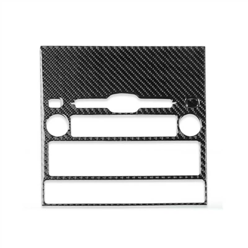 ZXYIWSDF Mittel Konsole CD-Panel Abdeckung Kompatibel Mit Toyota Für Tacoma 2009 2010 2011 Klimaanlage CD-Panel Dekorative Abdeckung Auto Mittelkonsole CD-Panel Dekorative Abdeckung(Black switchable) von ZXYIWSDF