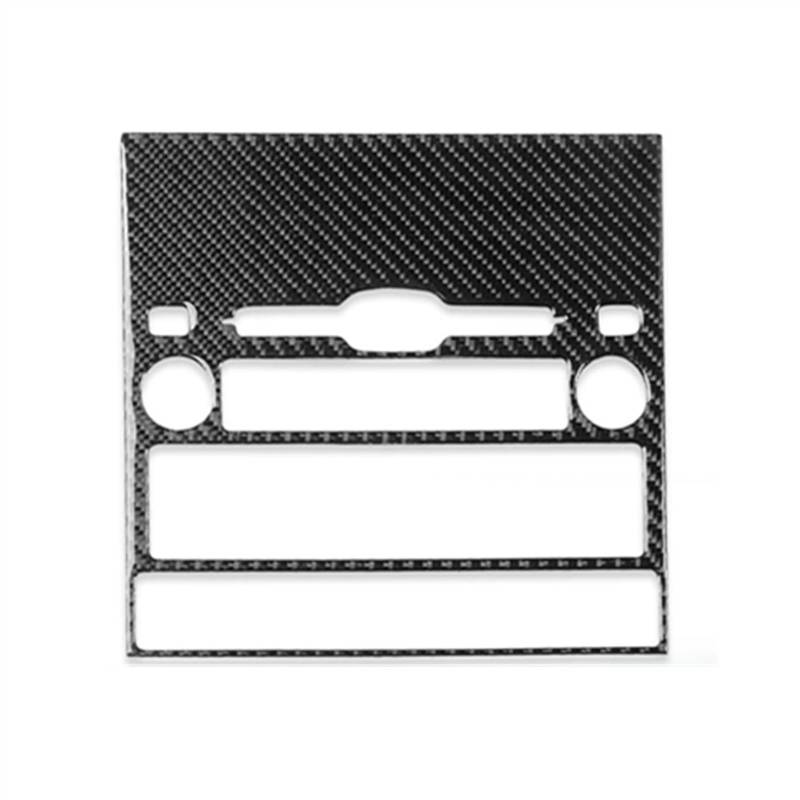 ZXYIWSDF Mittel Konsole CD-Panel Abdeckung Kompatibel Mit Toyota Für Tacoma 2009 2010 2011 Klimaanlage CD-Panel Dekorative Abdeckung Auto Mittelkonsole CD-Panel Dekorative Abdeckung(Black unswitched) von ZXYIWSDF