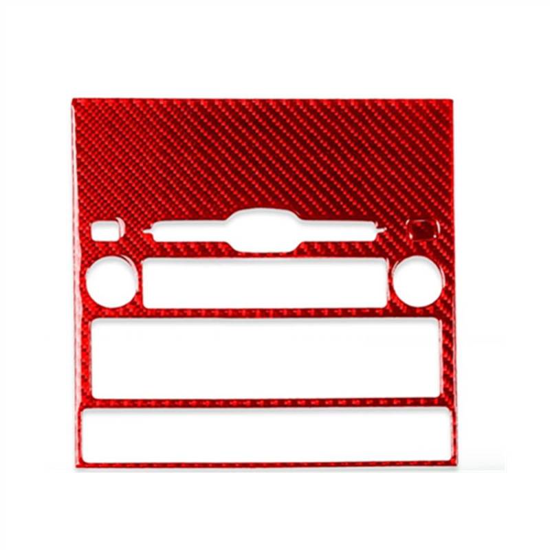 ZXYIWSDF Mittel Konsole CD-Panel Abdeckung Kompatibel Mit Toyota Für Tacoma 2009 2010 2011 Klimaanlage CD-Panel Dekorative Abdeckung Auto Mittelkonsole CD-Panel Dekorative Abdeckung(Red switchable) von ZXYIWSDF