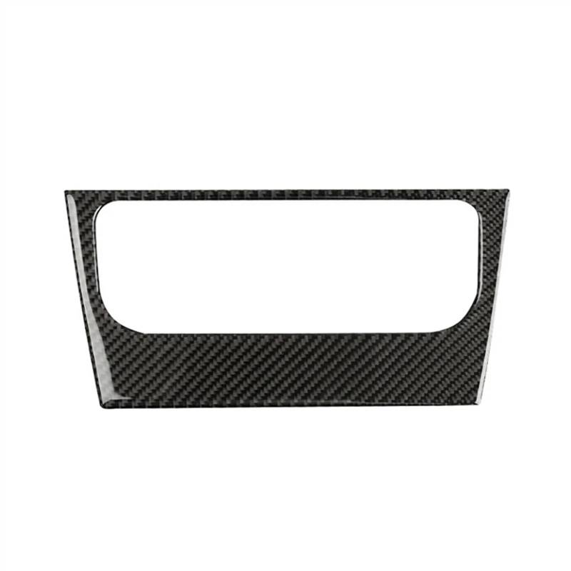 ZXYIWSDF Mittel Konsole CD-Panel Abdeckung Kompatibel Mit VW Für Golf 6 Mk6 2010 2011 2012 2013 Auto-Innenraumklimaanlage CD-Steuerung Dekorativer Rahmen Auto-CD-Panel Dekorative Abdeckung(B) von ZXYIWSDF
