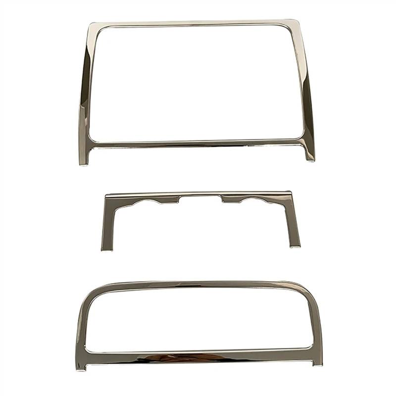 ZXYIWSDF Mittel Konsole CD-Panel Abdeckung Kompatibel Mit VW Für Polo 2013 2014 2015 2016 2017 Auto-Styling Klimaanlage Panel Taste Dekorative Abdeckung Auto Panel Dekorative Abdeckung von ZXYIWSDF