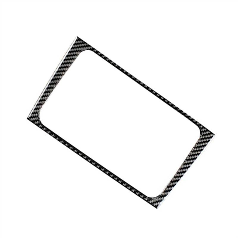 ZXYIWSDF Mittel Konsole CD-Panel Abdeckung Kompatibel Mit VW Für Scirocco 2009 2010 2011 2012 2013 2014 2015 2016 Auto-Styling Klimaanlage CD-Panel-Taste Dekorative Abdeckung von ZXYIWSDF