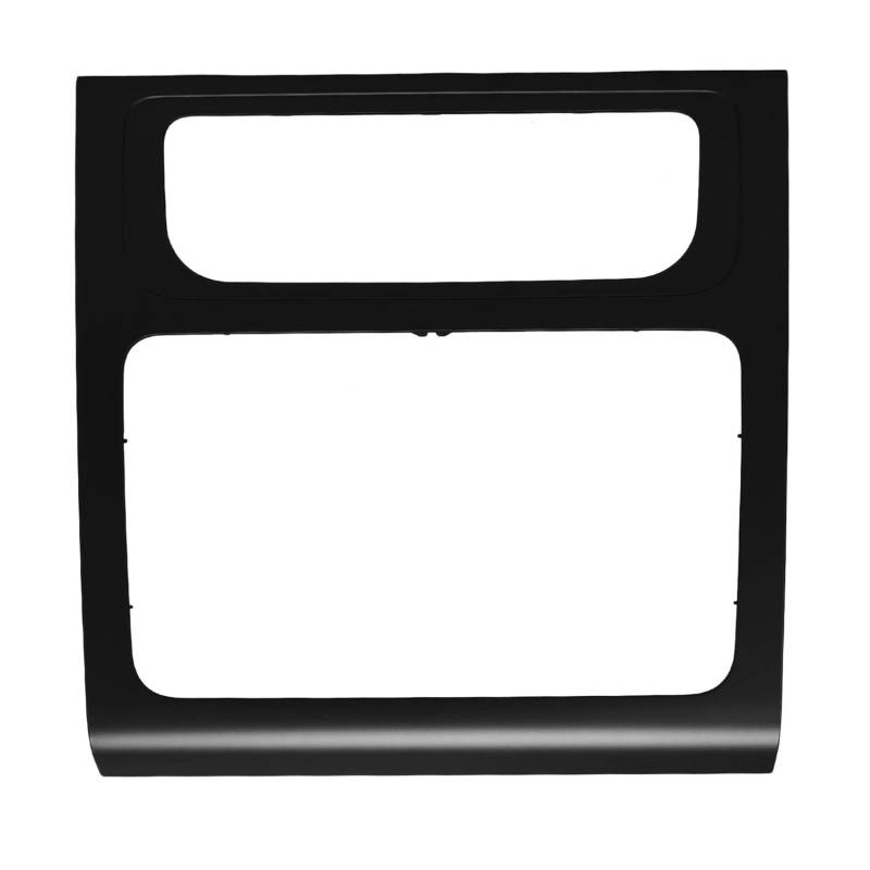 ZXYIWSDF Mittel Konsole CD-Panel Abdeckung Kompatibel Mit VW Für Touran 2011 2012 2013 2014 2015 Auto-CD-Panel Dekorative Abdeckung Auto-Innenraum-Mittelkonsolenpanel Dekorative Abdeckung von ZXYIWSDF
