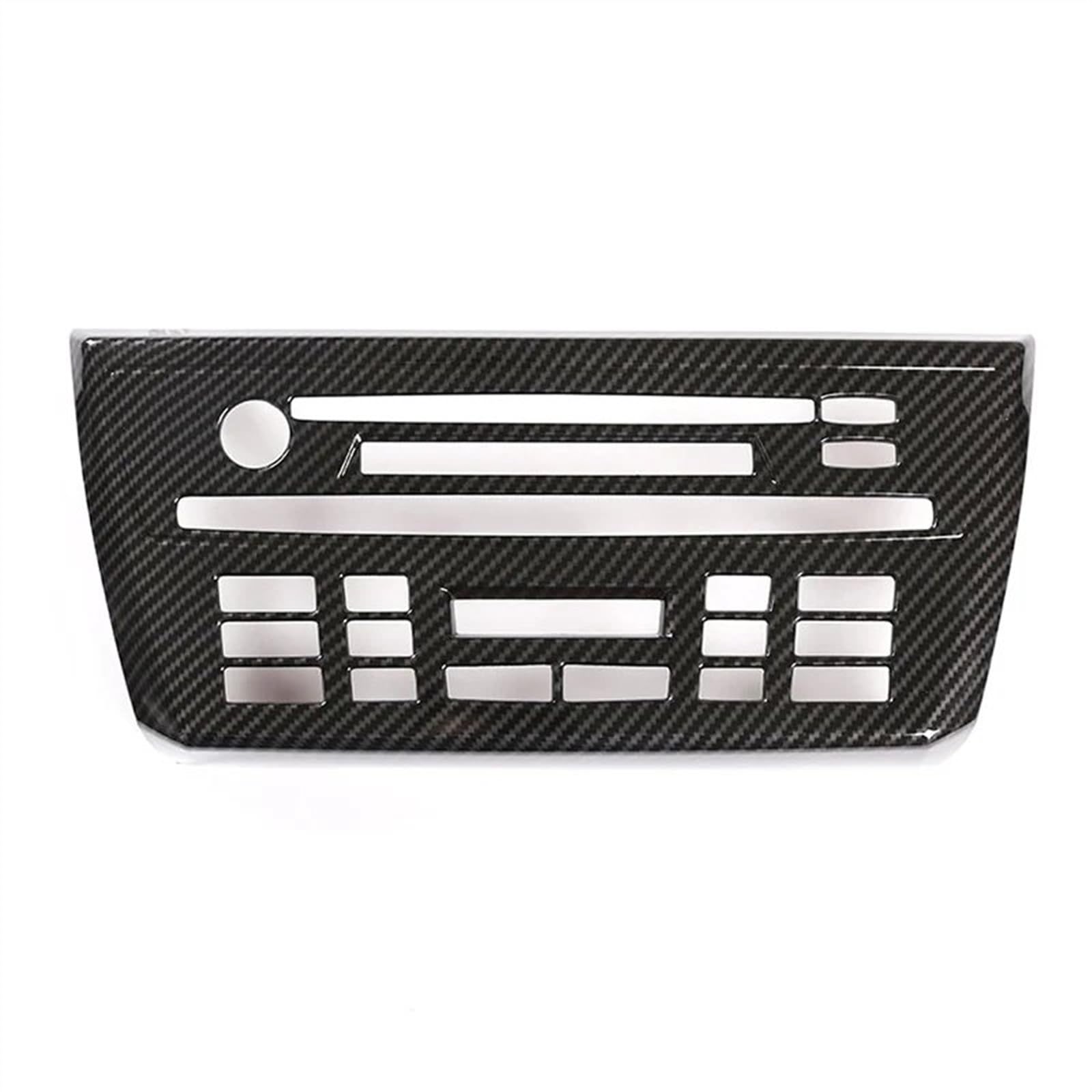 ZXYIWSDF Mittel Konsole CD-Panel Abdeckung Kompatibel Mit X3 E83 2006 2007 2008 2009 2010 Klimaanlage CD-Panel Dekorative Abdeckung Auto Mittelkonsole Panel Dekorative Abdeckung(Carbon Fiber Color) von ZXYIWSDF