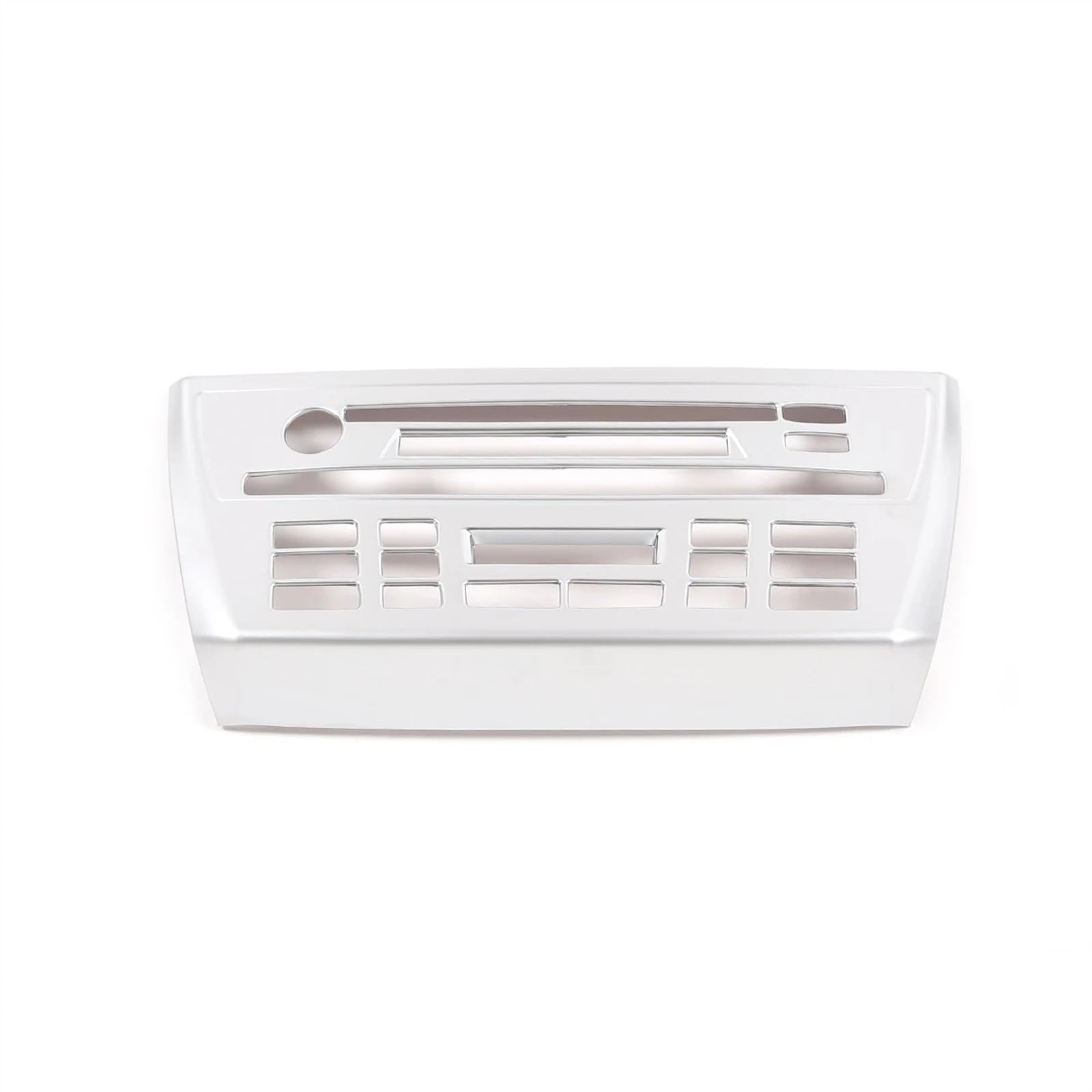 ZXYIWSDF Mittel Konsole CD-Panel Abdeckung Kompatibel Mit X3 E83 2006 2007 2008 2009 2010 Klimaanlage CD-Panel Dekorative Abdeckung Auto Mittelkonsole Panel Dekorative Abdeckung(Silver) von ZXYIWSDF