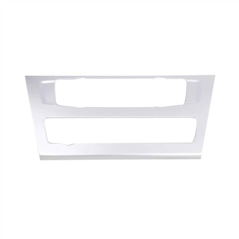 ZXYIWSDF Mittel Konsole CD-Panel Abdeckung Kompatibel Mit X3 F25 2011 2012 2013 2014 2015 2016 2017 Autoinnenraum Mittelkonsole Panel Dekorative Abdeckung Autozubehör(Silver) von ZXYIWSDF