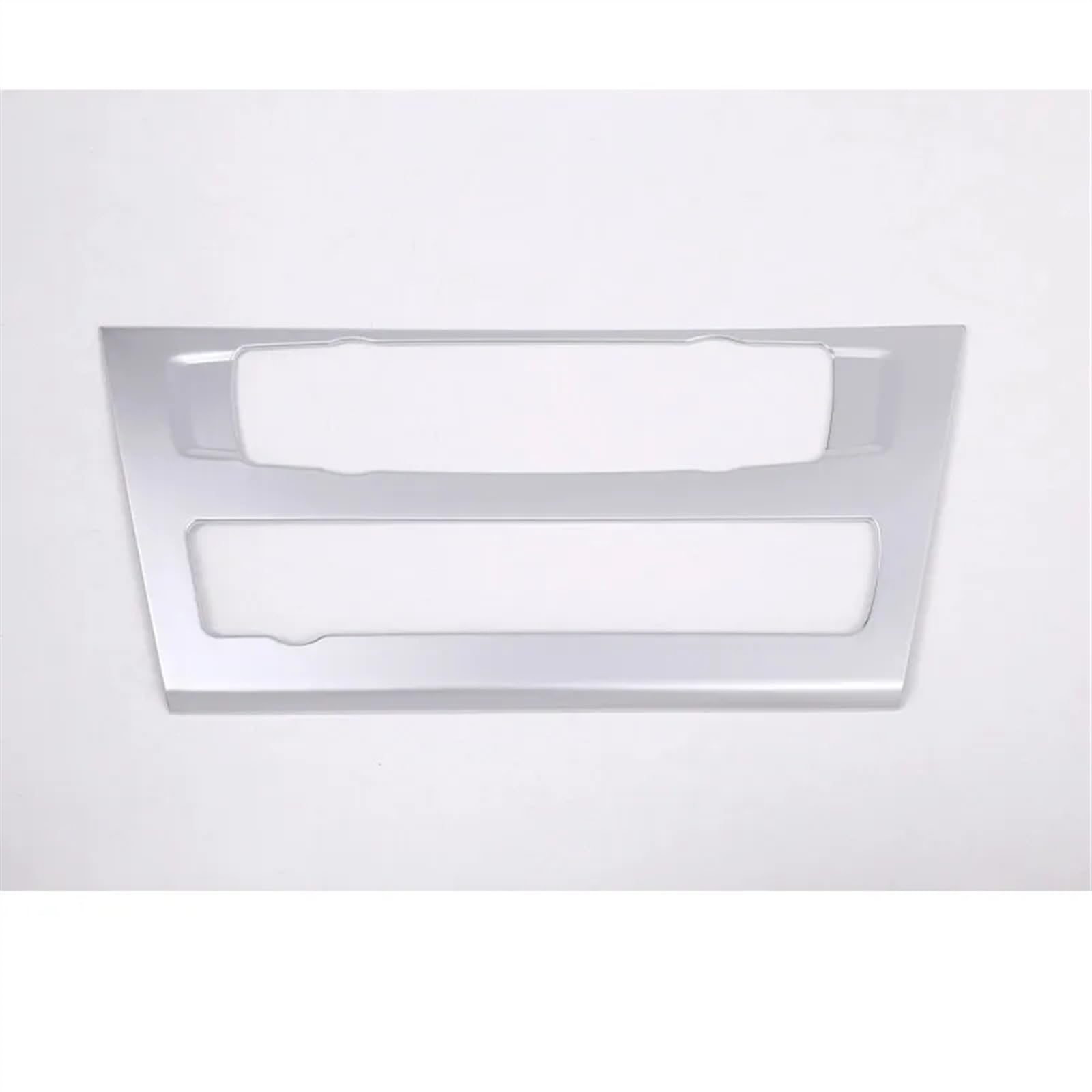 ZXYIWSDF Mittel Konsole CD-Panel Abdeckung Kompatibel Mit X3 F25 2011 2012 2013 2014 2015 2016 2017 Klimaanlage CD-Panel Dekorative Abdeckung Auto CD-Panel Dekorative Abdeckung(Silver Oak) von ZXYIWSDF