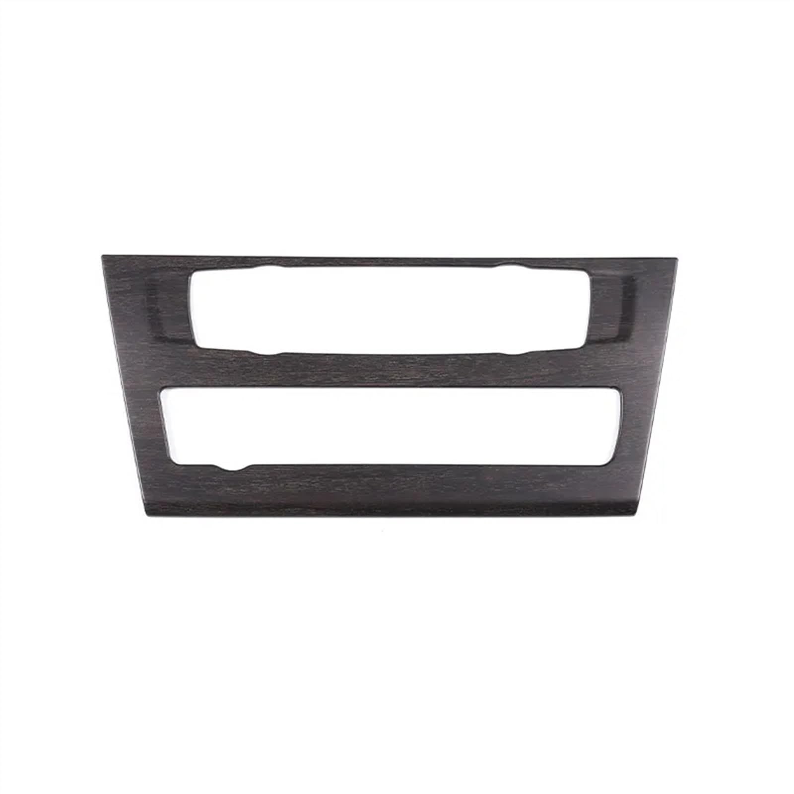 ZXYIWSDF Mittel Konsole CD-Panel Abdeckung Kompatibel Mit X3 F25 2011 2012 2013 2014 2015 2016 2017 Klimaanlage CD-Panel Dekorative Abdeckung Auto CD-Panel Dekorative Abdeckung(Wood Grain) von ZXYIWSDF