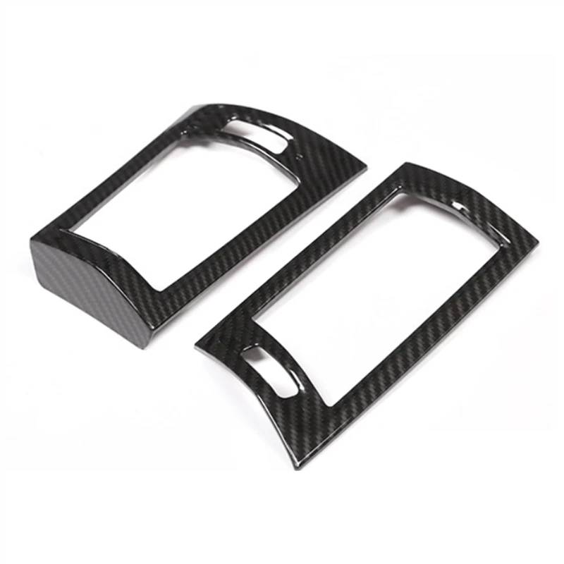 ZXYIWSDF Mittel Konsole CD-Panel Abdeckung Kompatibel Mit X3 F25 2011 2012 2013 2014 2015 2016 2017 Mittelkonsole Klimaanlage CD-Panel Dekorative Abdeckung Autozubehör(Carbon Texture) von ZXYIWSDF
