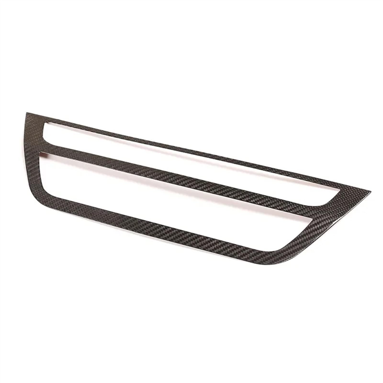 ZXYIWSDF Mittel Konsole CD-Panel Abdeckung Kompatibel Mit X3 G01 2018 2019 2020 2021 Auto-Innenraumklimaanlage CD-Steuerung Dekorativer Rahmen Auto-CD-Panel Dekorative Abdeckung von ZXYIWSDF
