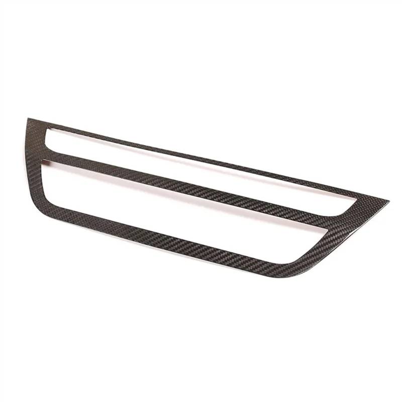 ZXYIWSDF Mittel Konsole CD-Panel Abdeckung Kompatibel Mit X3 G01 2018 2019 2020 2021 Auto-Innenraumklimaanlage CD-Steuerung Dekorativer Rahmen Auto-CD-Panel Dekorative Abdeckung von ZXYIWSDF