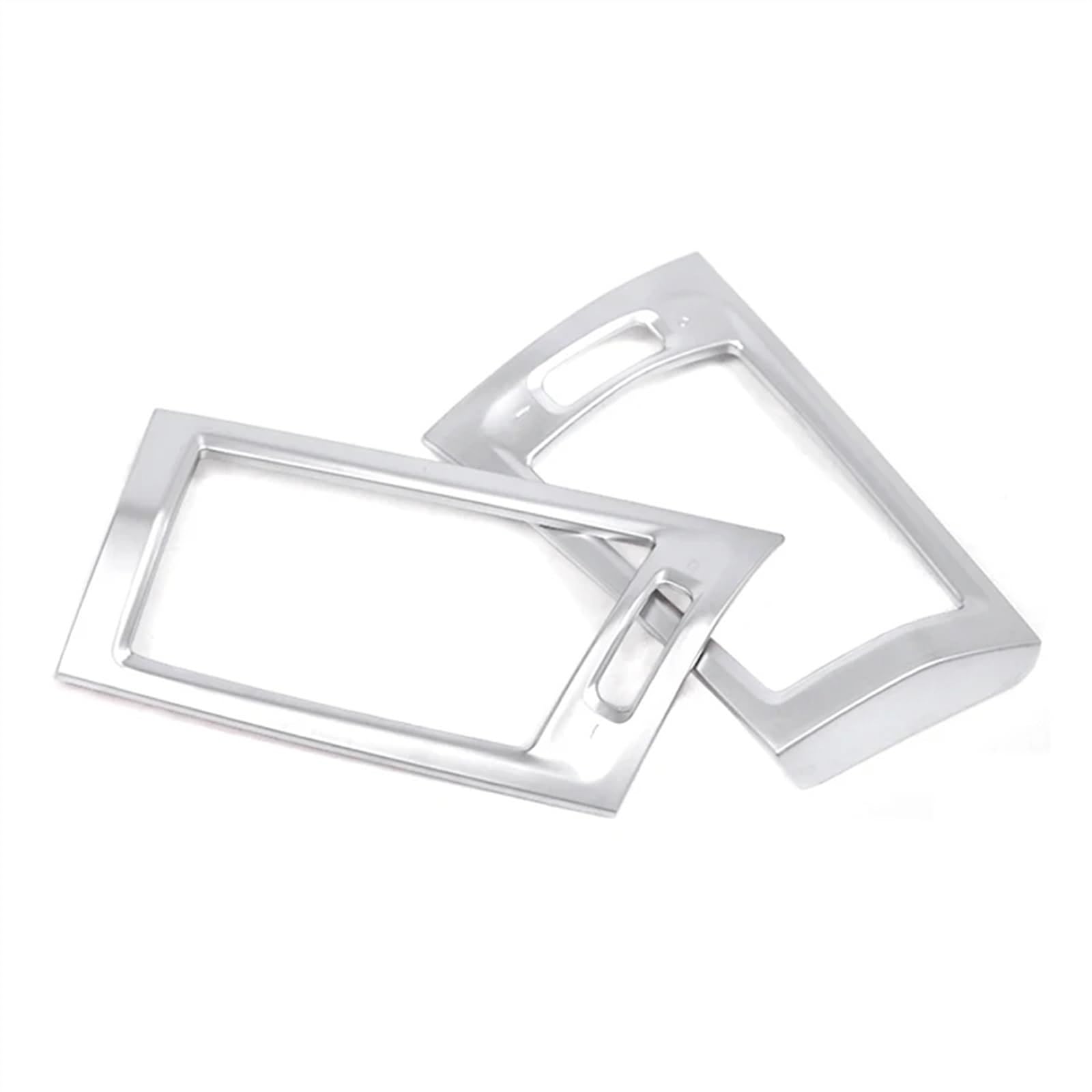 ZXYIWSDF Mittel Konsole CD-Panel Abdeckung Kompatibel Mit X4 F26 2011 2012 2013 2014 2015 2016 2017 Auto-Styling Klimaanlage CD-Panel Dekorative Abdeckung Autozubehör(Chrome) von ZXYIWSDF