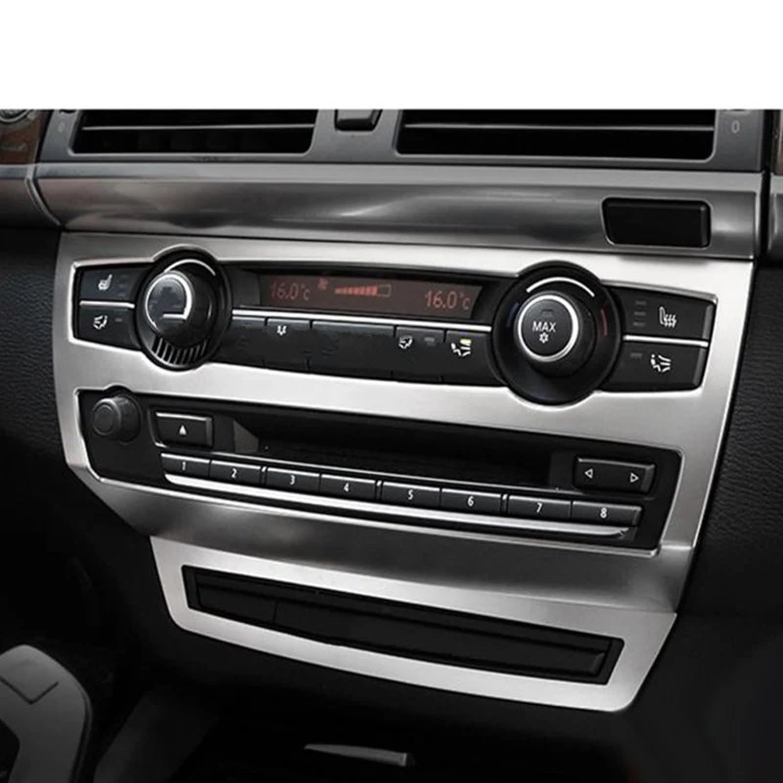 ZXYIWSDF Mittel Konsole CD-Panel Abdeckung Kompatibel Mit X5 E70 2009 2010 2011 2012 2013 2014 Auto-Mittelkonsole CD-Panel Dekorative Abdeckung Auto-CD-Panel Dekorative Abdeckung ZXYIWSDF Mittel Konsole CD-Panel Abdeckung Kompatibel Mit X5 E70 2009 2010 2011 2012 2013 2014 Auto-Mittelkonsole CD-Panel Dekorative Abdeckung Auto-CD-Panel Dekorative Abdeckung von ZXYIWSDF