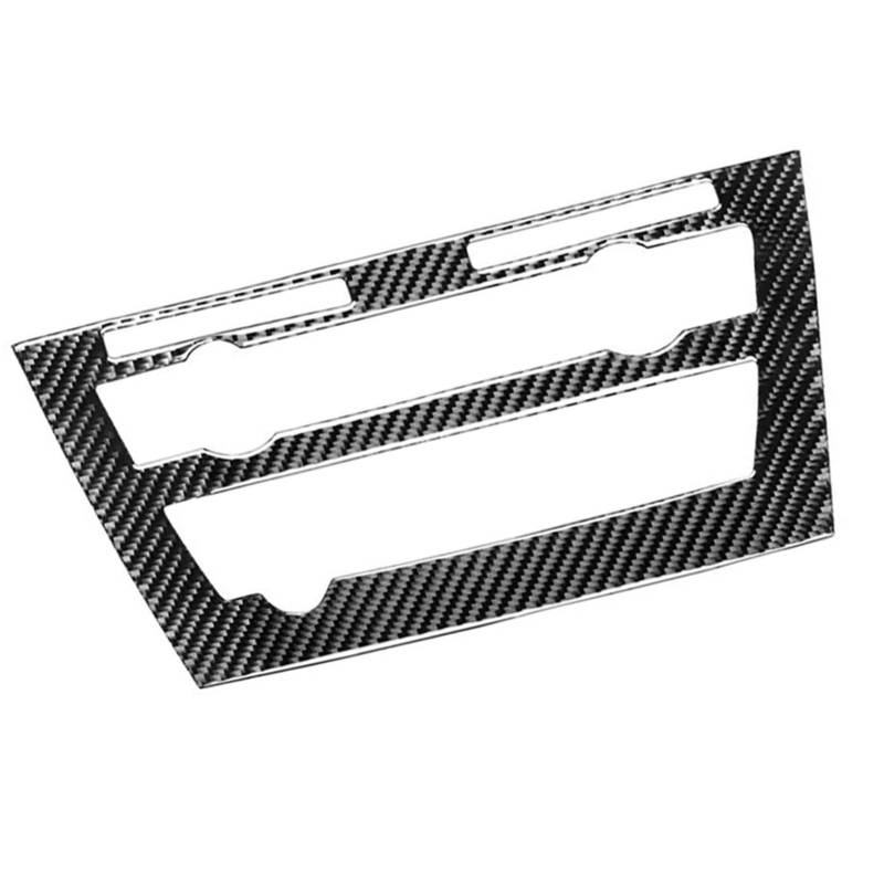 ZXYIWSDF Mittel Konsole CD-Panel Abdeckung Kompatibel Mit X5 F15 2014 2015 2016 2017 Mittelkonsole Klimaanlage CD-Panel Dekorative Abdeckung Auto CD-Panel Dekorative Abdeckung von ZXYIWSDF