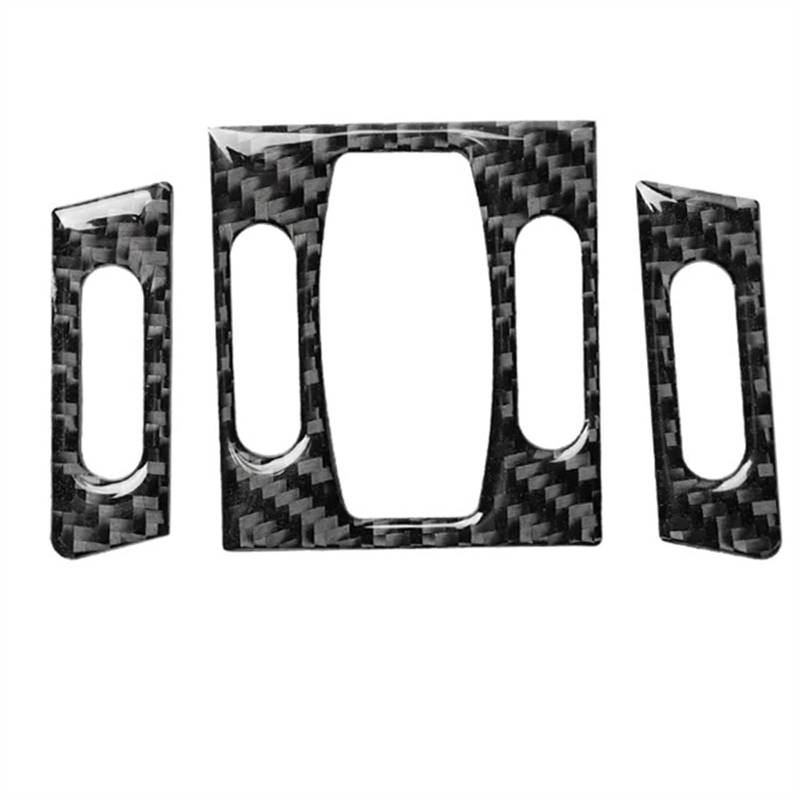 ZXYIWSDF Mittel Konsole CD-Panel Abdeckung Kompatibel Mit X5 X6 2008 2009 2010 Auto-Styling Klimaanlage CD-Panel-Taste Dekorative Abdeckung Auto-CD-Panel Dekorative Abdeckung von ZXYIWSDF