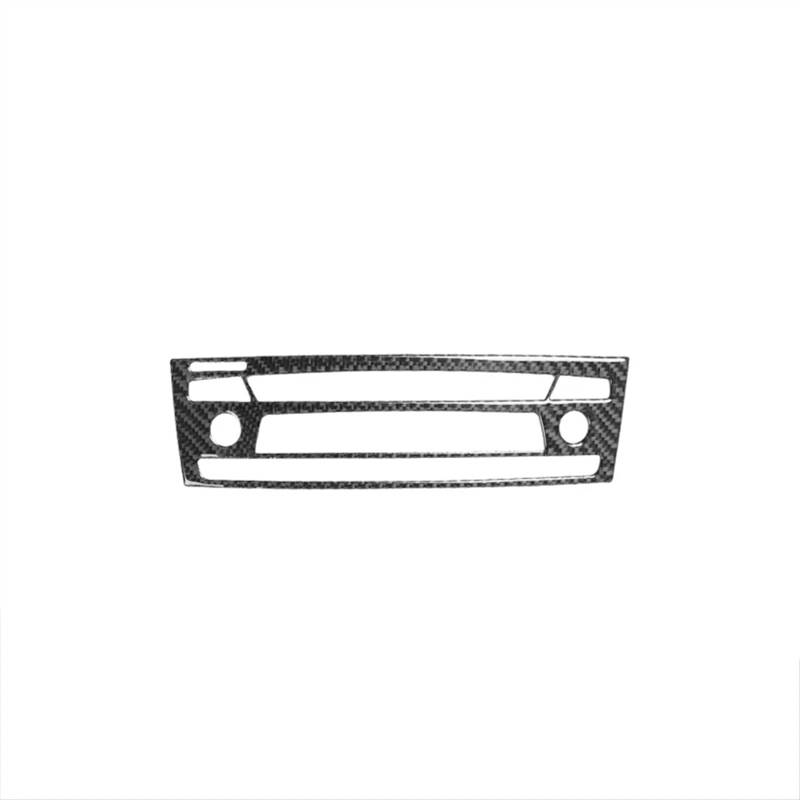ZXYIWSDF Mittel Konsole CD-Panel Abdeckung Kompatibel Mit Z4 E89 2009 2010 2011 2012 2013 2014 2015 2016 Zentrale Klimaanlage CD-Panel Dekorative Abdeckung Autozubehör(2) von ZXYIWSDF