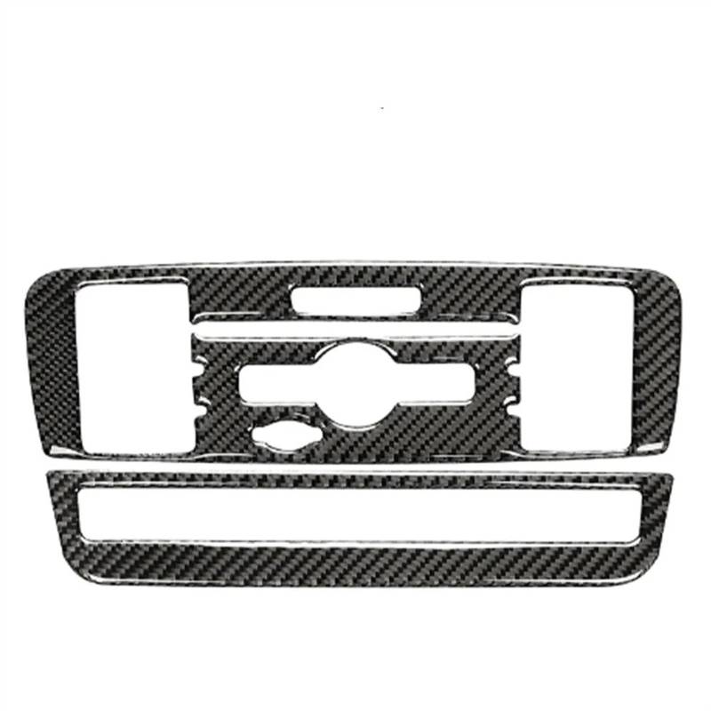 ZXYIWSDF Mittel Konsole CD-Panel Abdeckung Kompatibel mit Benz für Cla für Gla für A-Klasse 2016 2017 2018 2019 Zentrale Klimaanlage CD-Panel dekorative Abdeckung Autozubehör(StyleB) von ZXYIWSDF