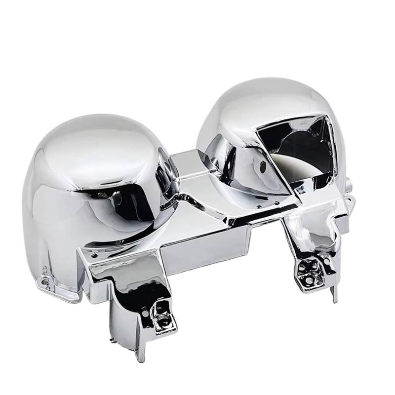 ZXYIWSDF Motorrad-Instrumentenrahmen Kompatibel Mit CB250 Für Hornet 250 Für CB600F Motorrad-Untergehäuse, 1 Stück, Chrom-Tachometer, Drehzahlmesser, Messgeräte, Äußere Gehäuseabdeckung von ZXYIWSDF