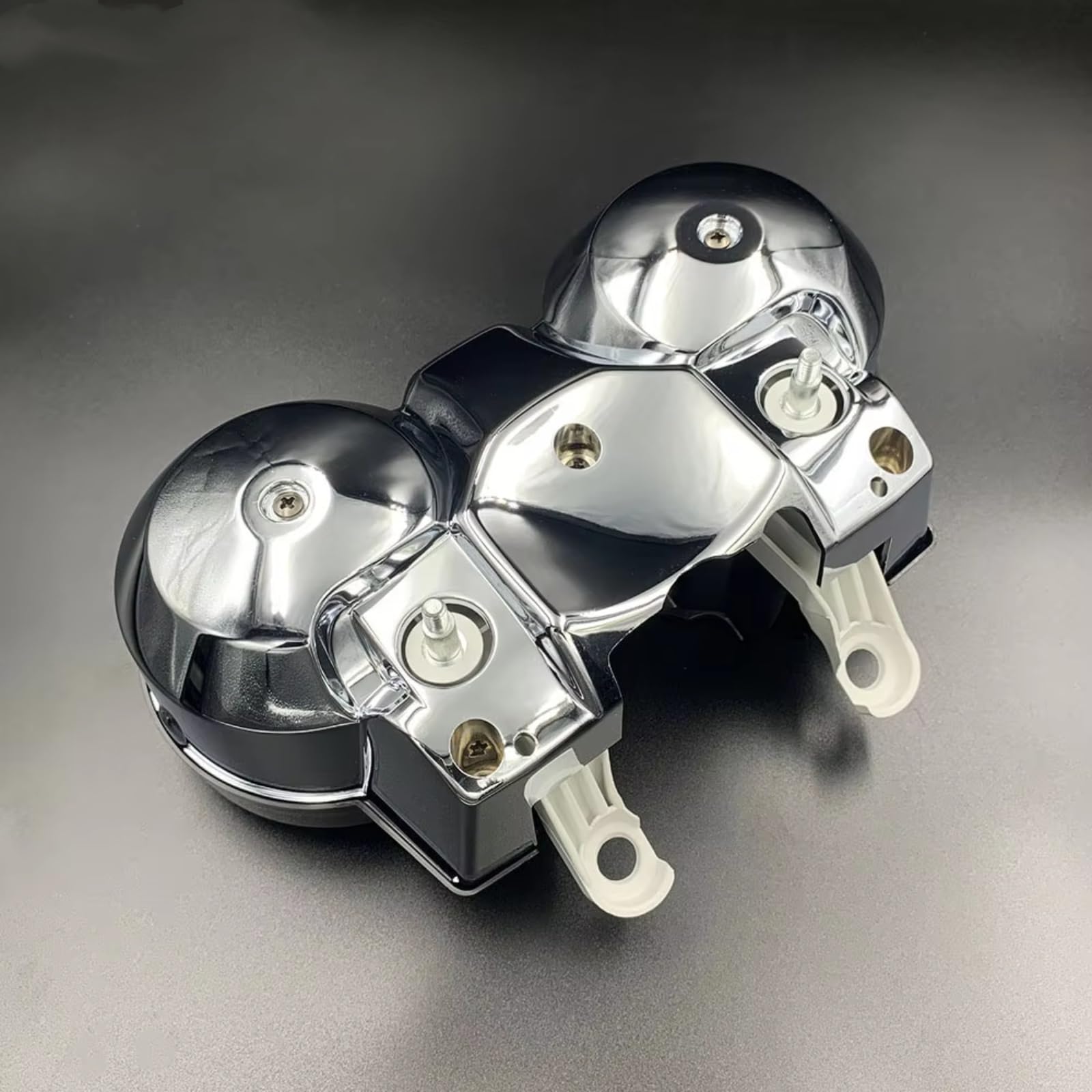 ZXYIWSDF Motorrad-Instrumentenrahmen Kompatibel Mit CBF600N 2004 2005 2006 2007 2008 2009 2010 Tachometer Drehzahlmesser Außengehäuse Abdeckung Motorrad-Untergehäuse(Size1) von ZXYIWSDF