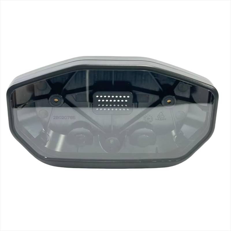 ZXYIWSDF Motorrad-Instrumentenrahmen Kompatibel Mit Ducati Für 821 797 939 769 950 950S 1200 V2 2018-2023 Teile Instrument Geschwindigkeitsmesser Fall Kilometerzähler Gauge Drehzahlmesser Gehäuse von ZXYIWSDF