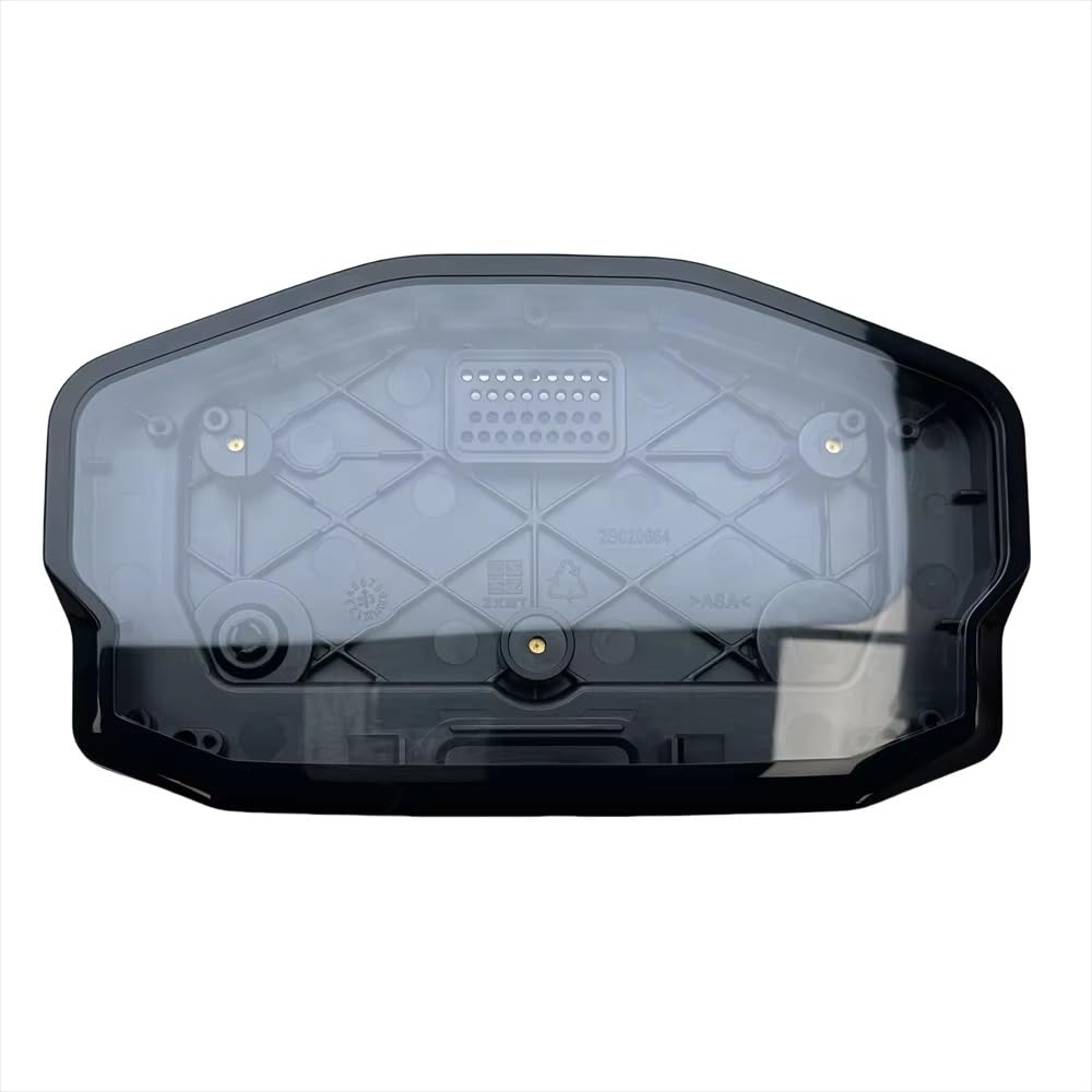 ZXYIWSDF Motorrad-Instrumentenrahmen Kompatibel Mit Ducati Für 848 1198 959 899 1299 1199 Für Panigale Motorrad Armaturenbrettabdeckung Instrument Tachometer Eichmaße Kilometerzählergehäuse von ZXYIWSDF