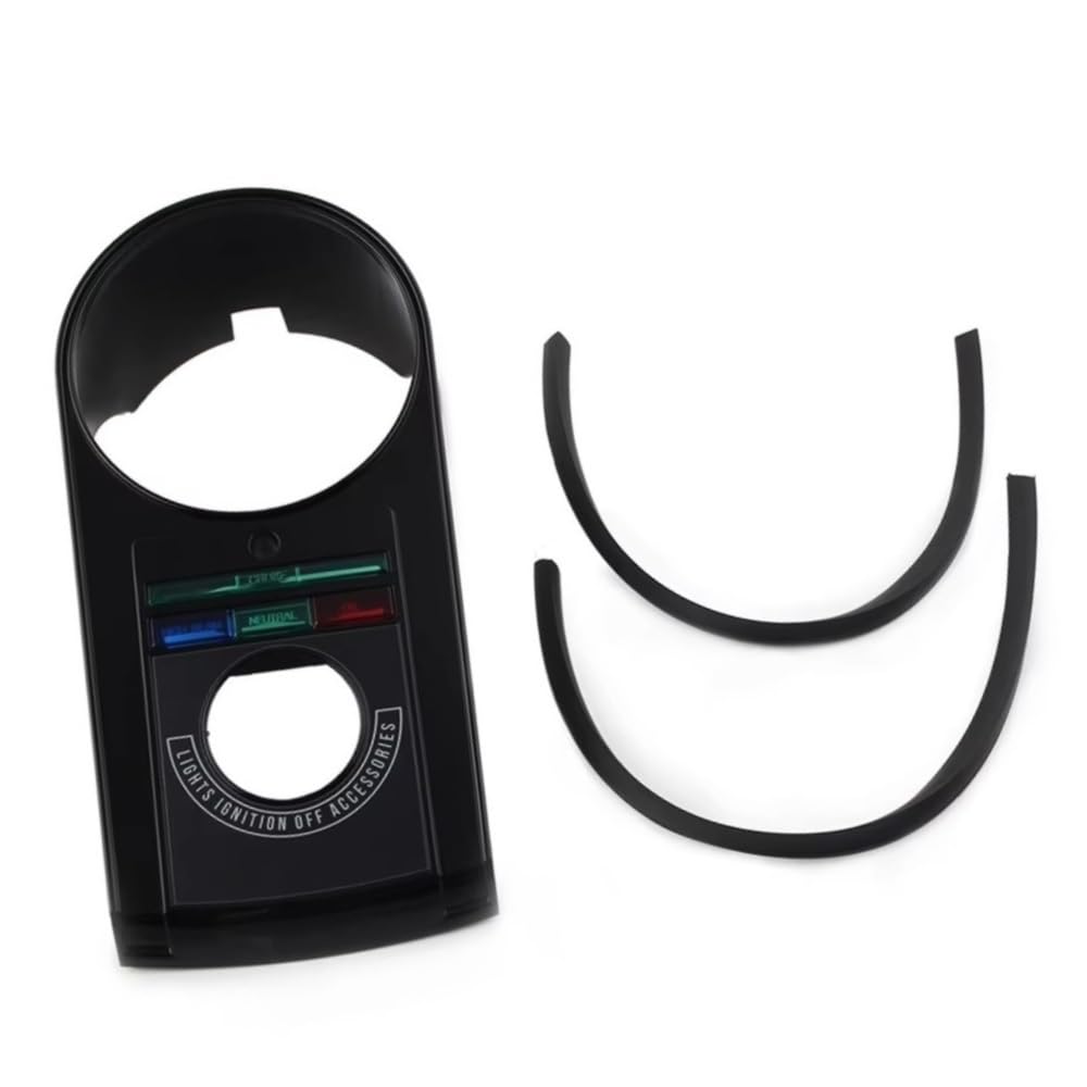 ZXYIWSDF Motorrad-Instrumentenrahmen Kompatibel Mit Electra Für Glide Für Sport Für FLHS 1980 1981-1982 Schwarzes Motorrad-Tachometer-Armaturenbrett-Abdeckungsgehäuse-Kit ZXYIWSDF Motorrad-Instrumentenrahmen Kompatibel Mit Electra Für Glide Für Sport Für FLHS 1980 1981-1982 Schwarzes Motorrad-Tachometer-Armaturenbrett-Abdeckungsgehäuse-Kit von ZXYIWSDF