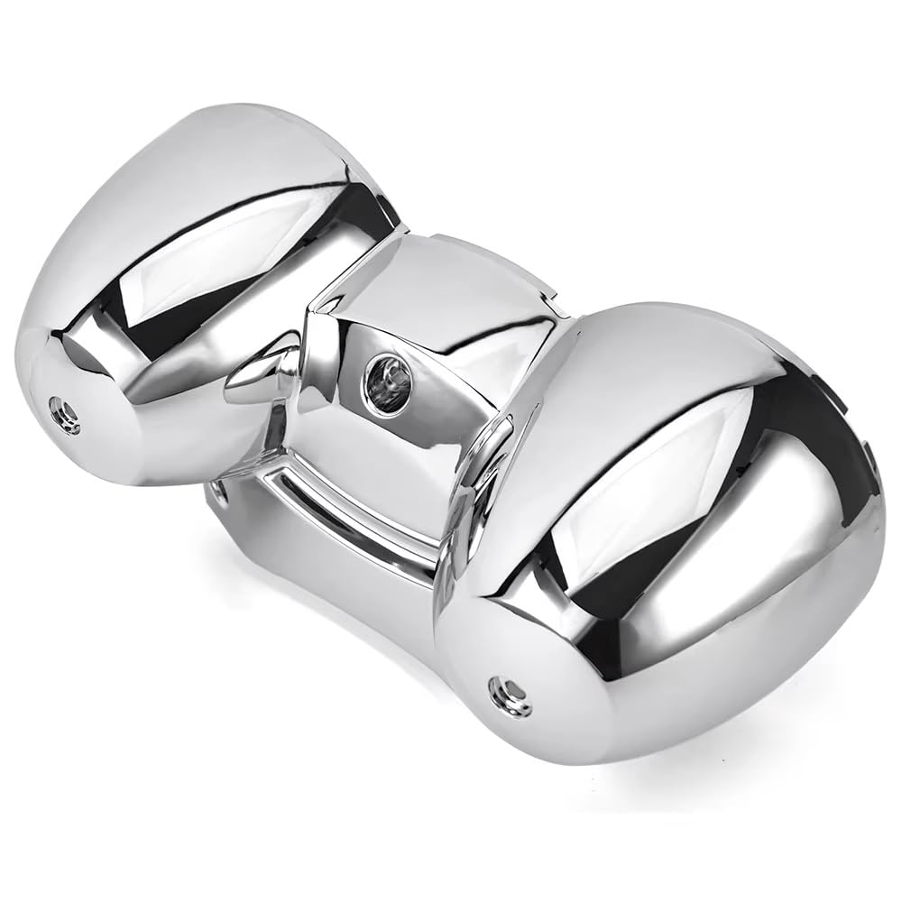 ZXYIWSDF Motorrad-Instrumentenrahmen Kompatibel Mit Für Z650RS 2022 2023-2024 Motorrad-Drehzahlmesser-Dekorationsabdeckung, Verkleidung, Zubehör, Instrument Unter Der Abdeckung(Chrome) von ZXYIWSDF