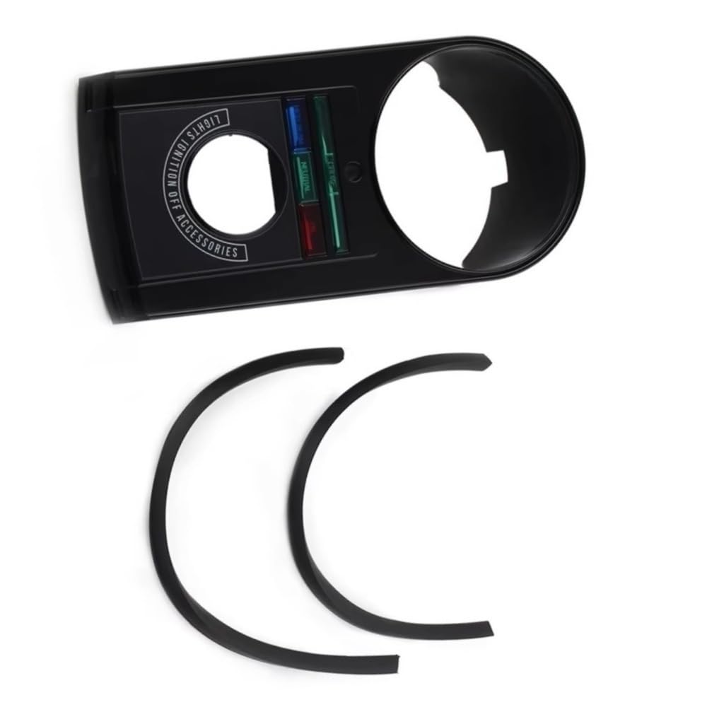 ZXYIWSDF Motorrad-Instrumentenrahmen Kompatibel Mit Softail Für Heritage Für FLST 1986-1990 Für FLSTC 1987 1988-1989 1990, Schwarzes Motorrad-Tachometer-Armaturenbrett-Abdeckungsgehäuse-Kit ZXYIWSDF Motorrad-Instrumentenrahmen Kompatibel Mit Softail Für Heritage Für FLST 1986-1990 Für FLSTC 1987 1988-1989 1990, Schwarzes Motorrad-Tachometer-Armaturenbrett-Abdeckungsgehäuse-Kit von ZXYIWSDF