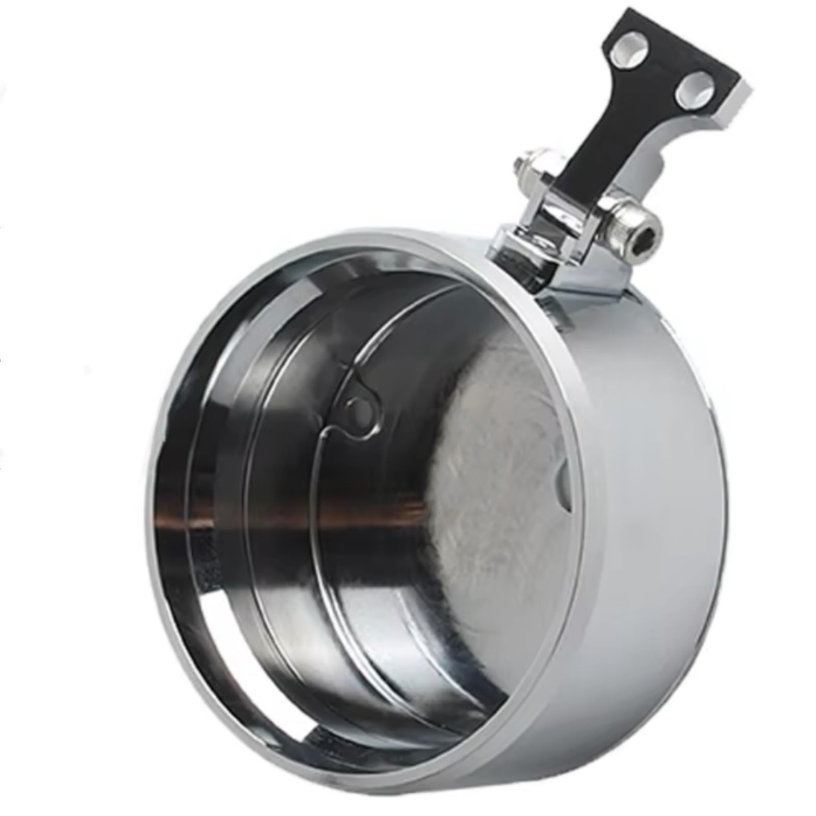 ZXYIWSDF Motorrad-Instrumentenrahmen Kompatibel Mit Softail Für Low Für Rider S 117 Für FXLRS 2022 2023 2024 Motorrad-Armaturenbrett-Messgehäuse, Tachometer-Instrumententafel(Chrome) von ZXYIWSDF