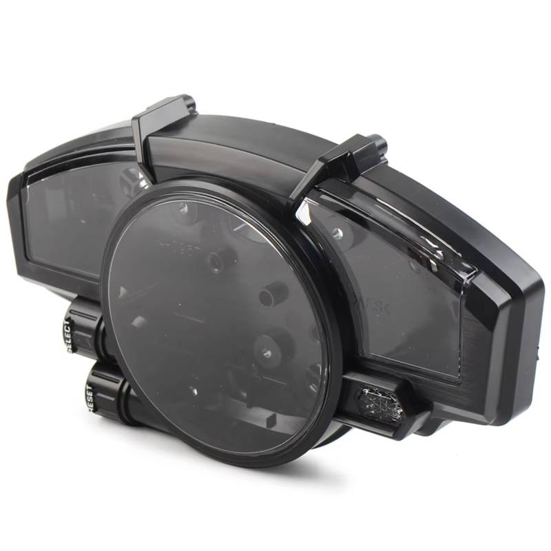 ZXYIWSDF Motorrad-Instrumentenrahmen Kompatibel Mit Yamaha Für YZF-R1 Für R1 2007 2008 Motorradinstrument Kilometerzählerhalter Drehzahlmesser-Messgeräteabdeckung von ZXYIWSDF