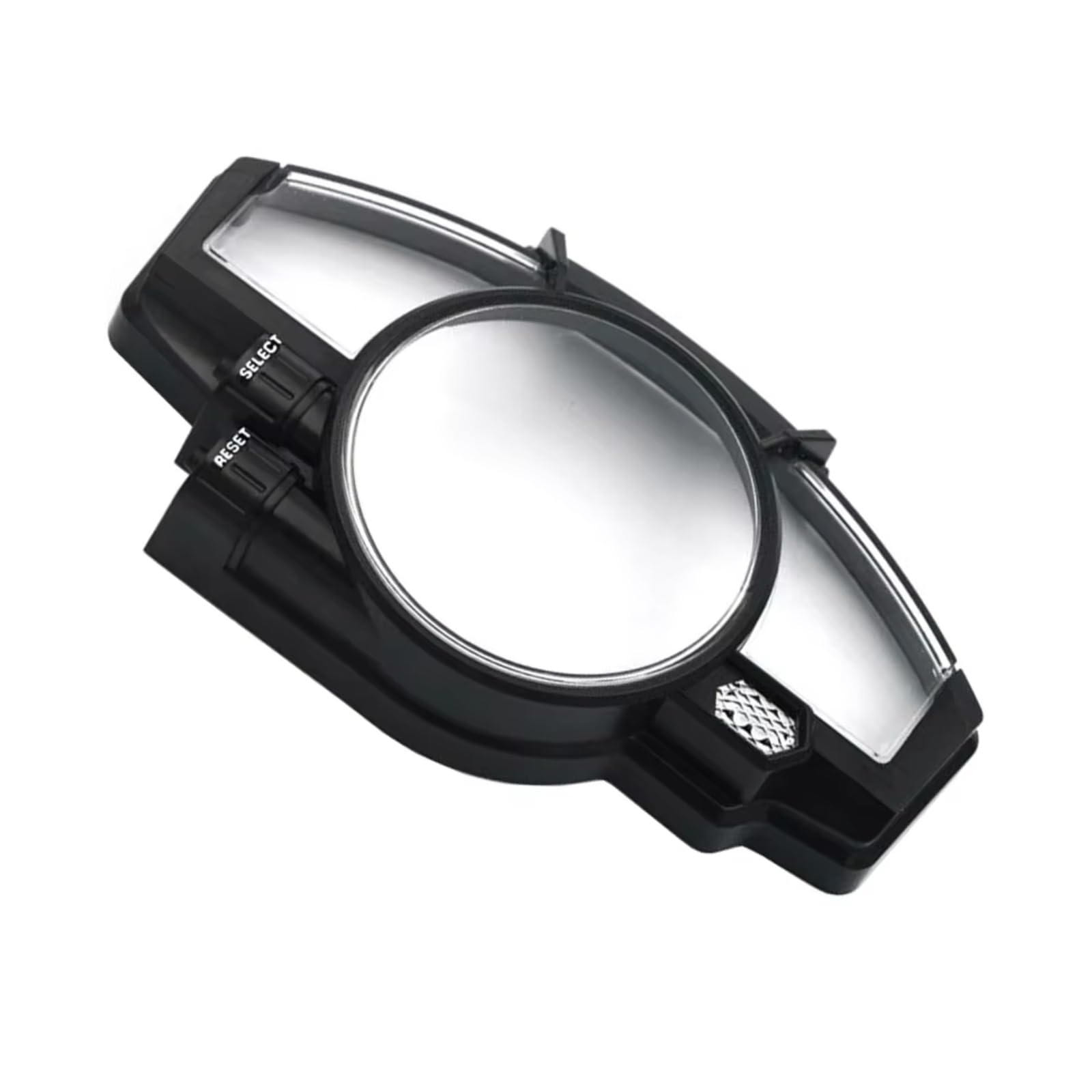 ZXYIWSDF Motorrad-Instrumentenrahmen Kompatibel Mit Yamaha Für YZF1000 Für YZF-R1 Für 2007 2008 Tachometer Instrumentengehäuse Messgerät Kilometerzähler Drehzahlmesser Gehäusedeckel(Front) von ZXYIWSDF
