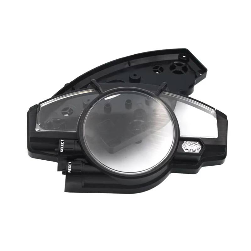 ZXYIWSDF Motorrad-Instrumentenrahmen Kompatibel Mit Yamaha Für YZF1000 Für YZF-R1 Für 2007 2008 Tachometer Instrumentengehäuse Messgerät Kilometerzähler Drehzahlmesser Gehäusedeckel(One Set) von ZXYIWSDF