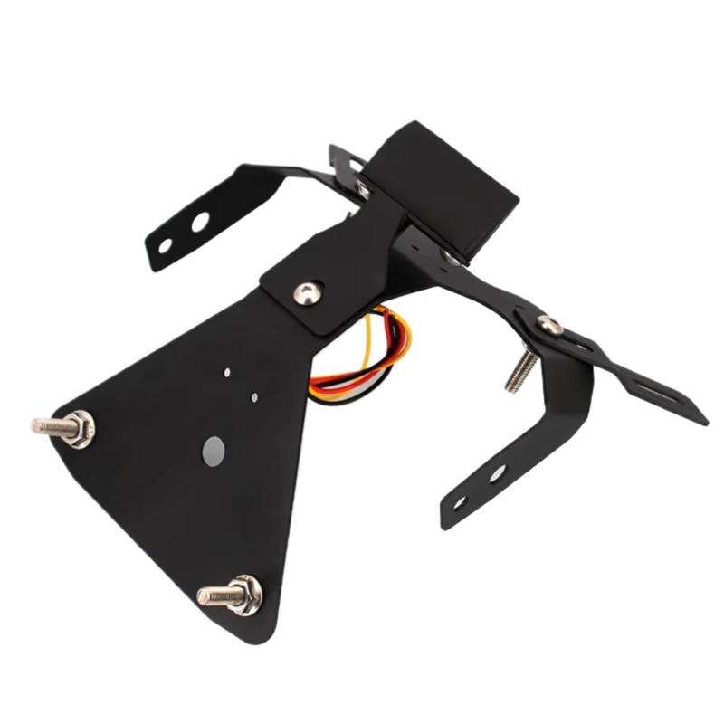 ZXYIWSDF Motorrad Nummernschildhalter Kompatibel Mit Aprilia Für RS4 50 Für 125 2011 - Auf Motorrad Eliminator Kennzeichenhalter Kennzeichenhalter(E) von ZXYIWSDF