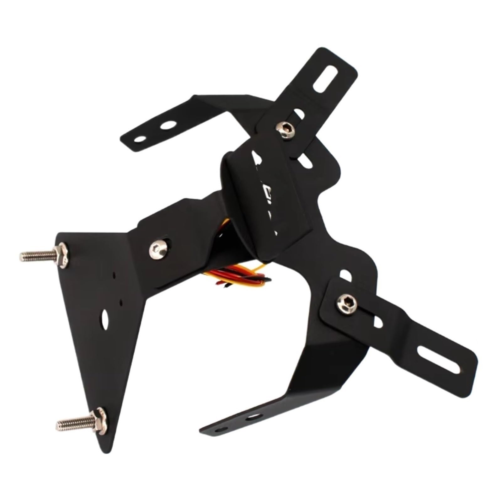 ZXYIWSDF Motorrad Nummernschildhalter Kompatibel Mit Aprilia Für RS4 50 Für 125 2011 - Auf Motorrad Eliminator Kennzeichenhalter Kennzeichenhalter(color1) von ZXYIWSDF