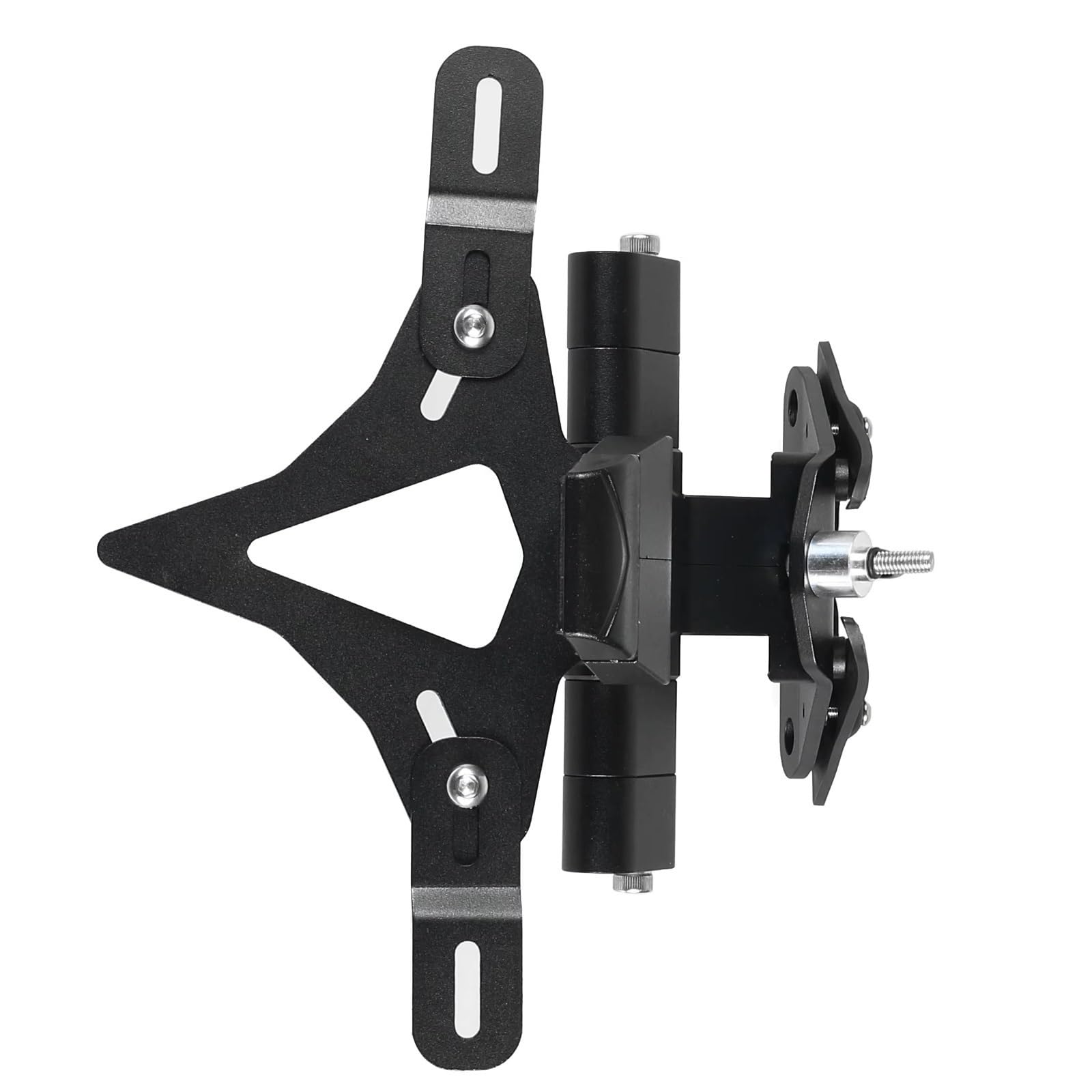 ZXYIWSDF Motorrad Nummernschildhalter Kompatibel Mit Aprilia Für RS457 2024 Motorradzubehör Motorrad Seitenmontage Kennzeichenhalter Kennzeichenhalter(B) von ZXYIWSDF