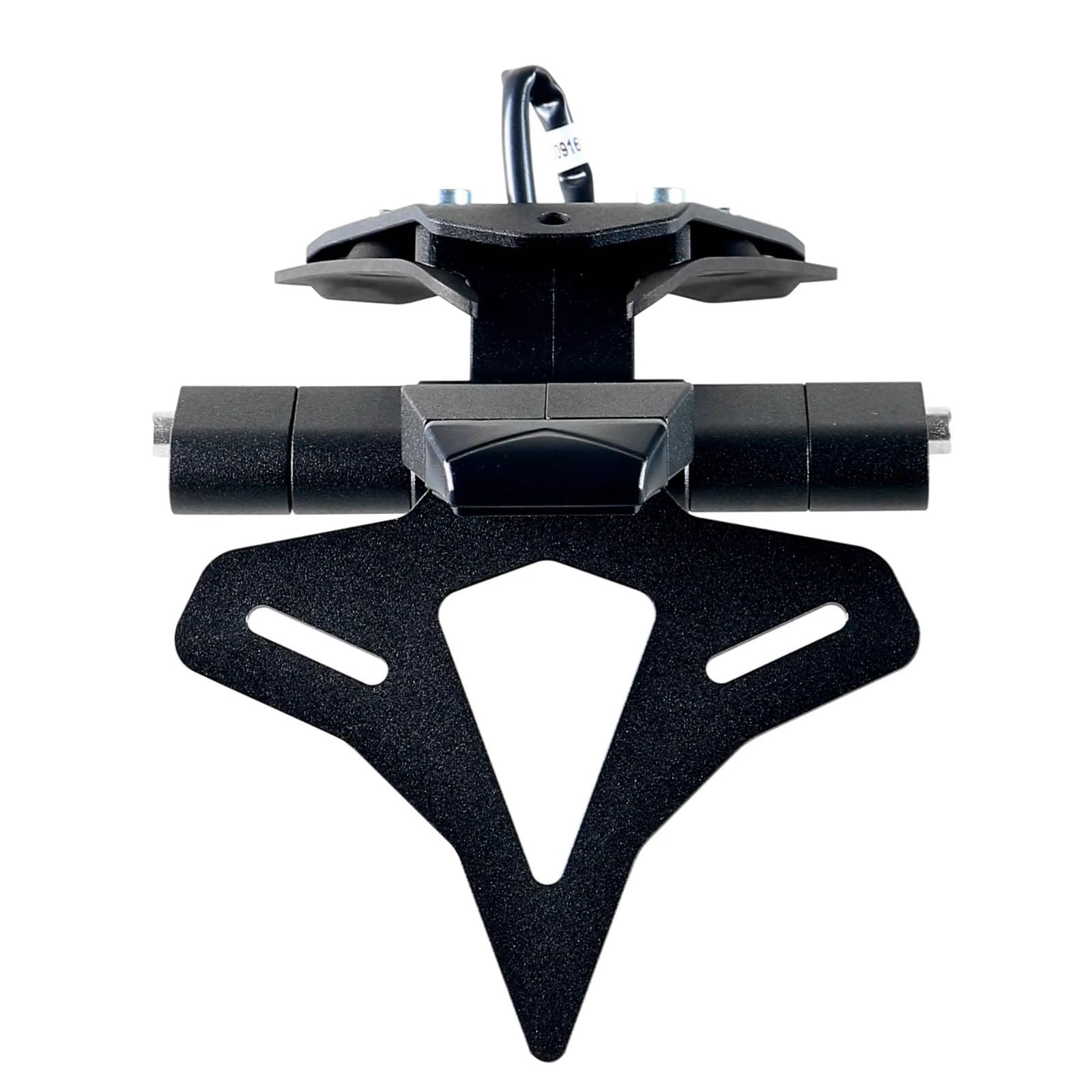 ZXYIWSDF Motorrad Nummernschildhalter Kompatibel Mit Aprilia Für RS660 Für Tuono660 2021 2022 2023 2024 Motorrad Kennzeichen Halter Eliminator Halterung(B) von ZXYIWSDF