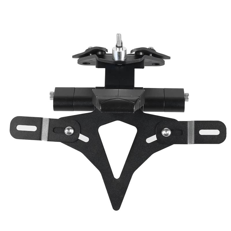 ZXYIWSDF Motorrad Nummernschildhalter Kompatibel Mit Aprilia Für RS660 Für Tuono660 2021 2022 2023 2024 Motorrad Kennzeichen Halter Eliminator Halterung(C) von ZXYIWSDF