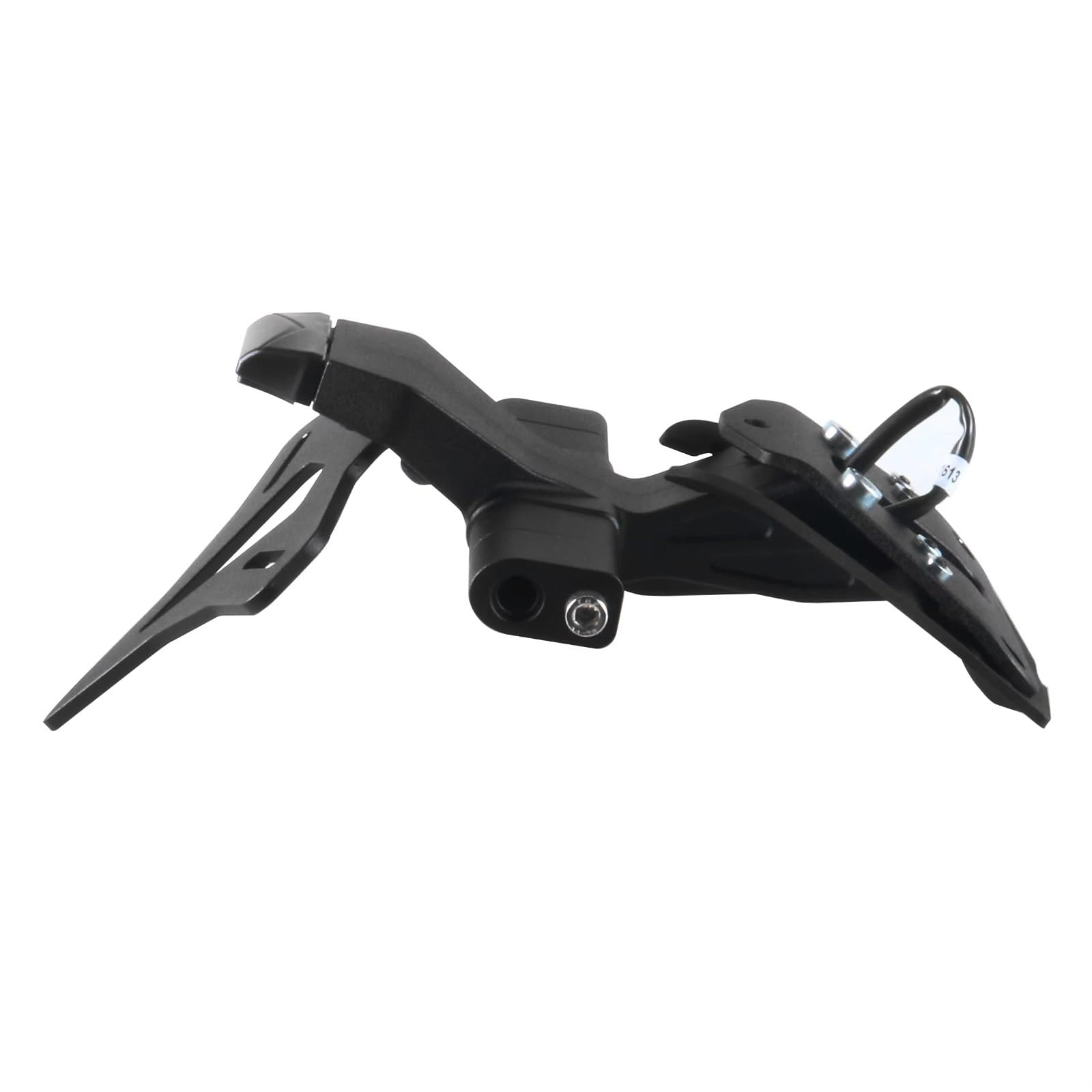 ZXYIWSDF Motorrad Nummernschildhalter Kompatibel Mit Aprilia Für RSV4 2021 2022 2023 2024 Kennzeichenhalter Heckträger Halterung Halter Halterung Kennzeichenhalter(B) von ZXYIWSDF