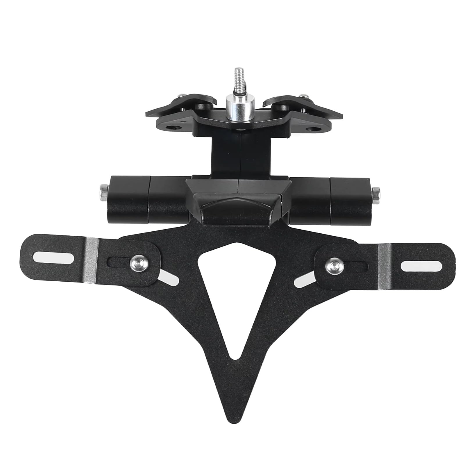 ZXYIWSDF Motorrad Nummernschildhalter Kompatibel Mit Aprilia Für RSV4 2021 2022 2023 2024 Motorradzubehör Motorrad-Seitenmontage-Kennzeichenhalter(B) von ZXYIWSDF